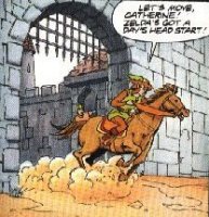 Zelda 1 Comic sample