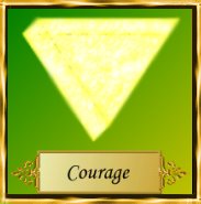Triforce of Courage (c) J Singleton