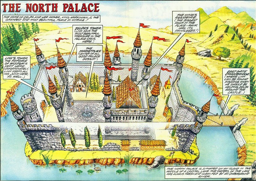 North Castle Plan