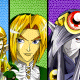 Link and Zelda, Ganondorf and Vaati