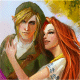 Link and Malon