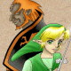 Link and Ganondorf