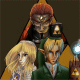 Link, Zelda and Ganon