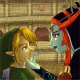 Link and Midna
