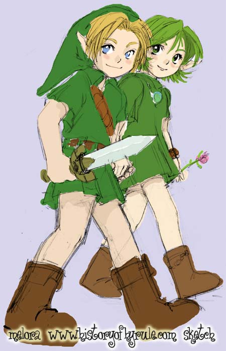 saria and link