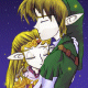 Zelda and Link