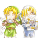 Link and Sheik