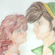 Link, Juliet and Zelda