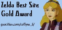 Zelda Gold Award