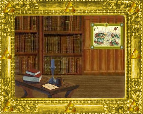 Library (c) Juliet A. Singleton 1998-2000