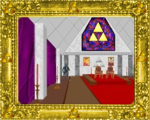 Throne Room (c) Juliet A. Singleton 1998-2000